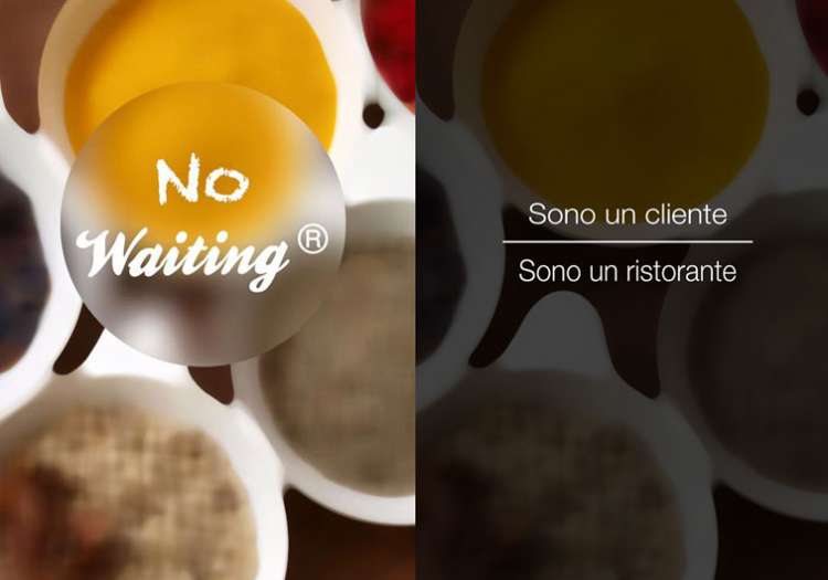 Scarica L'APP e Scegli se sei un Cliente o un Ristoratore.